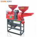 DAWN AGRO Moinho de Arroz Combinado Automático Moagem Pulverizer Preço da Máquina